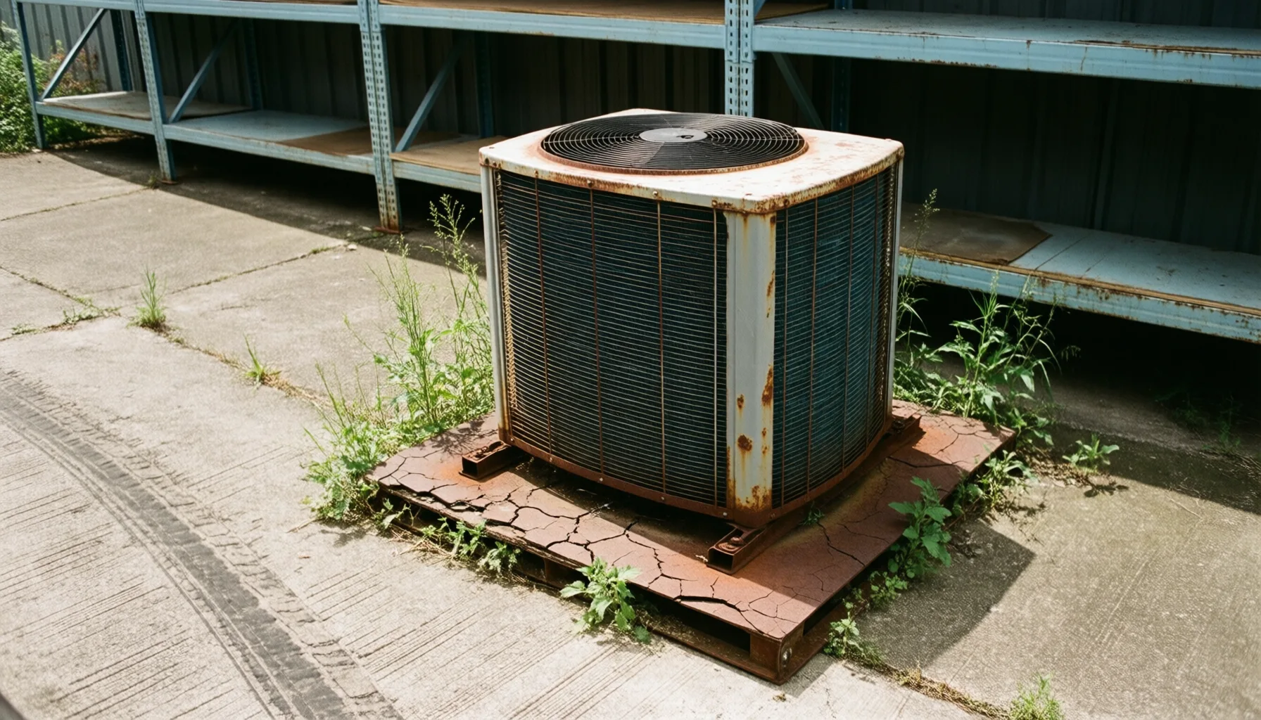 Commercial Rooftop Unit Service